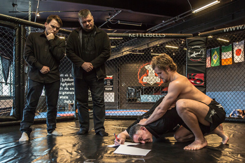 Gunnar Nelson and CCP sign sponsor deal