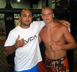 BJ Penn and Gunnar Nelson