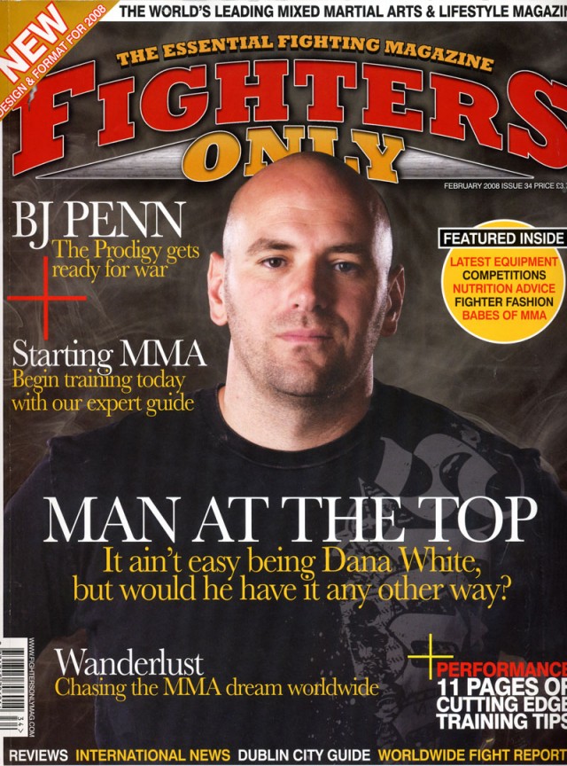 Fighters Only Magazine Subscription